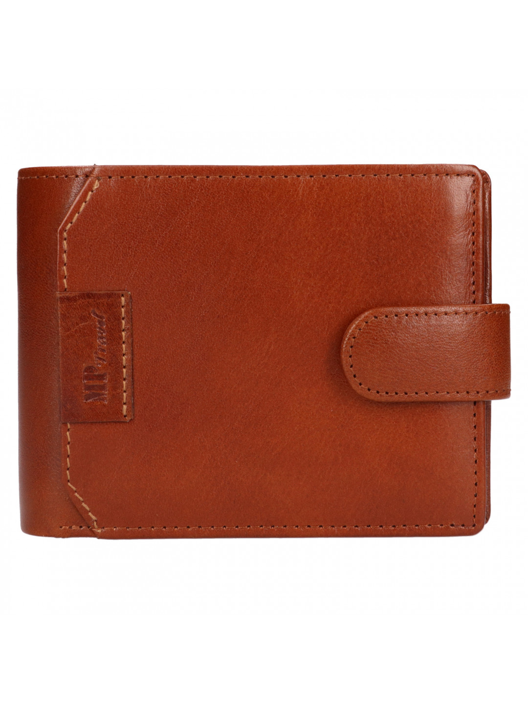 Pánská kožená peněženka Marta Ponti Denis – koňak